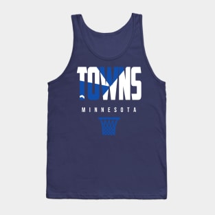 Towns Minnesota Throwback Tank Top